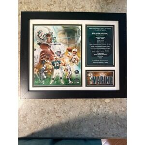 Dan Marino Miami Dolphins Framed Hall of Fame Class of 2005 Photo Plaque Collage